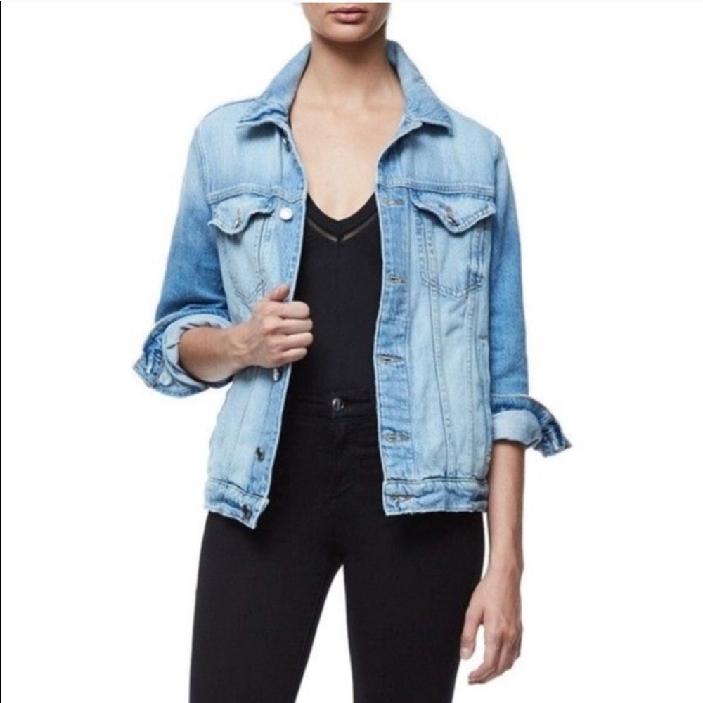Oversized Jean Jacket